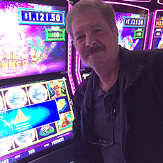 James from Rochester won $16,250 on Lock It Link Aztec Runner