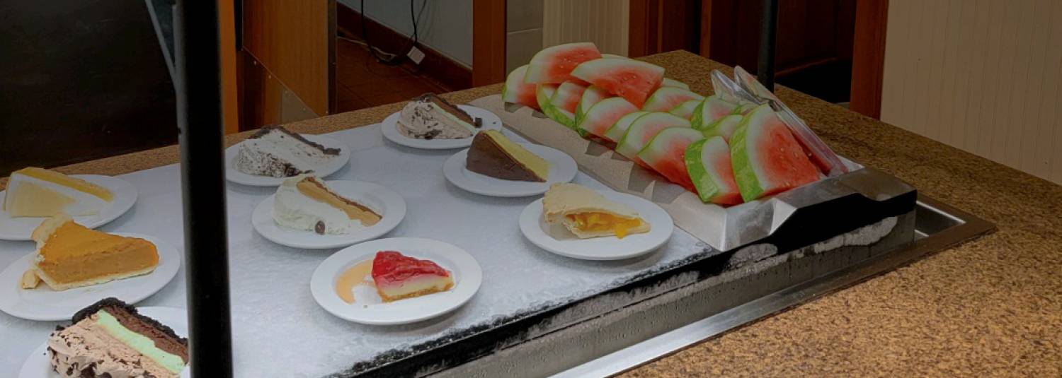 Pastry & Fresh Fruit | Book an Event at Finger Lakes Gaming
