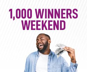 1,000 Winners Weekend