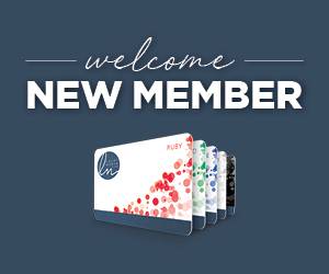 Welcome New Member | Lucky North Club