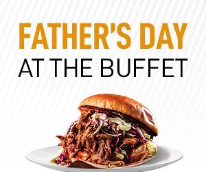 Father's Day at the Buffet