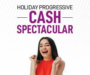 Holiday Progressive Cash Spectacular