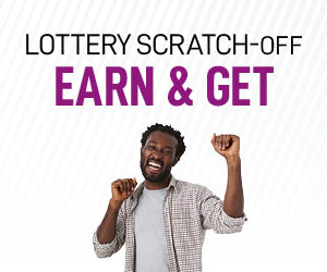 Lottery Scratch-Off Earn & Get