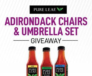 Pure Leaf Adirondack Chairs & Umbrella Set Giveaway