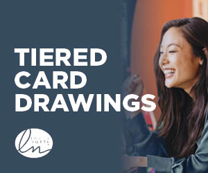 Tiered Card Drawings | Lucky North® Club