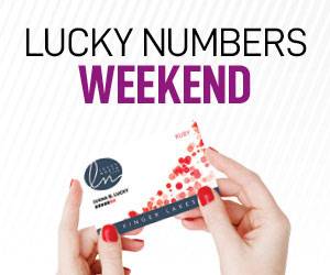 Lucky Numbers Weekend