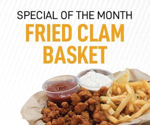 Special of the Month - Fried Clam Basket
