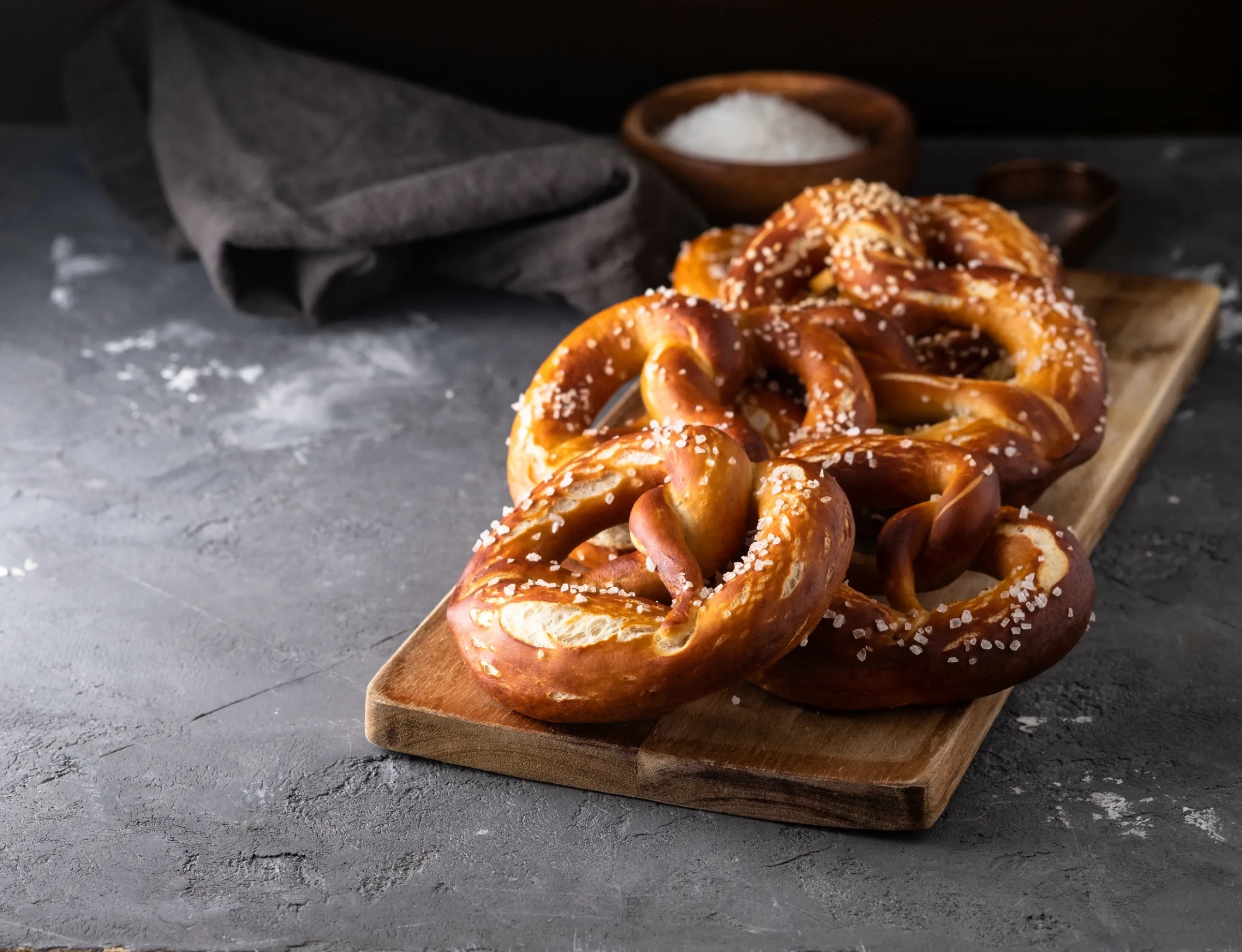 Soft pretzels