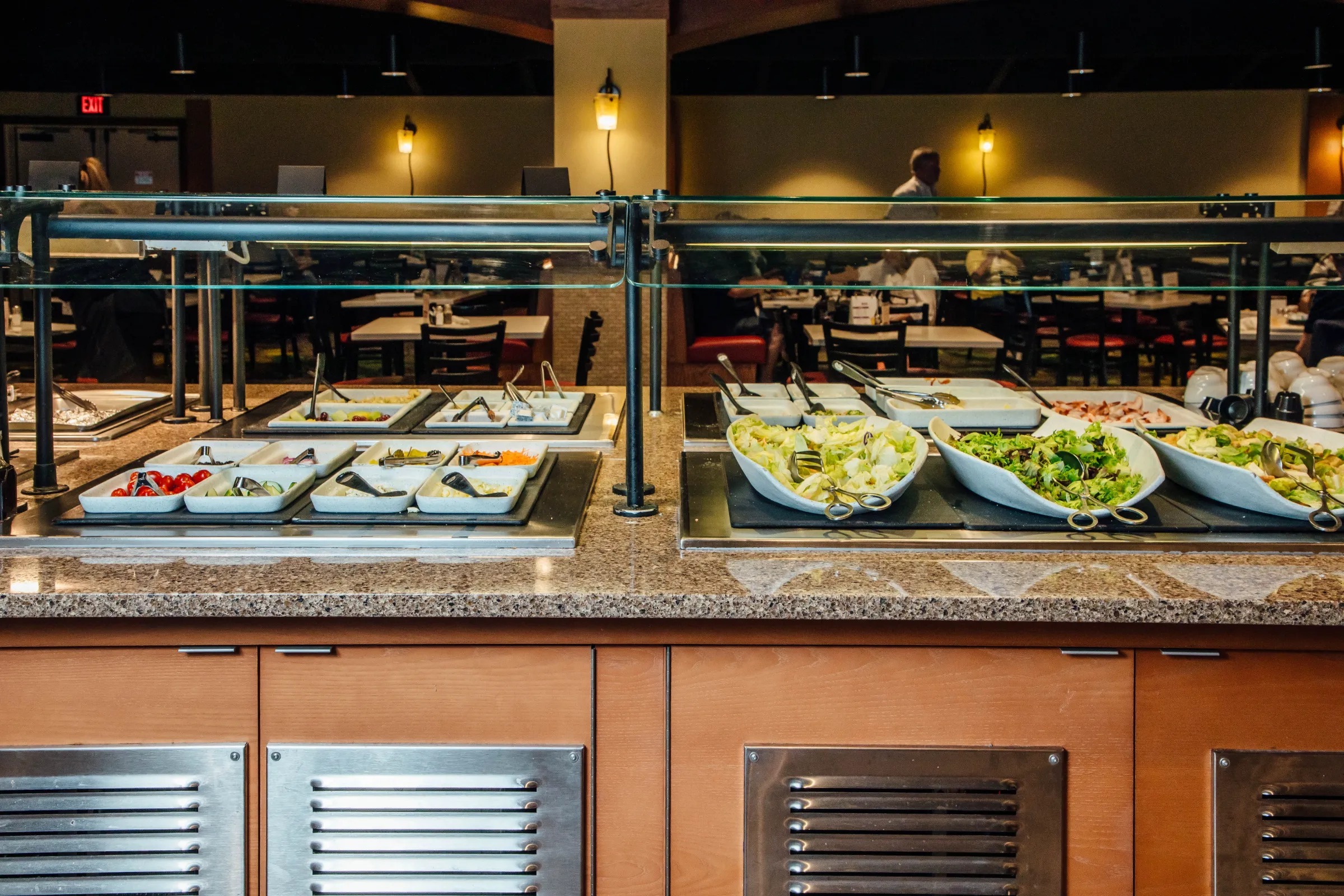 Salad buffet