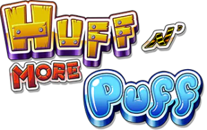 Huff and More game logo