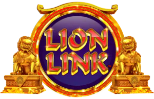 Lion link game logo