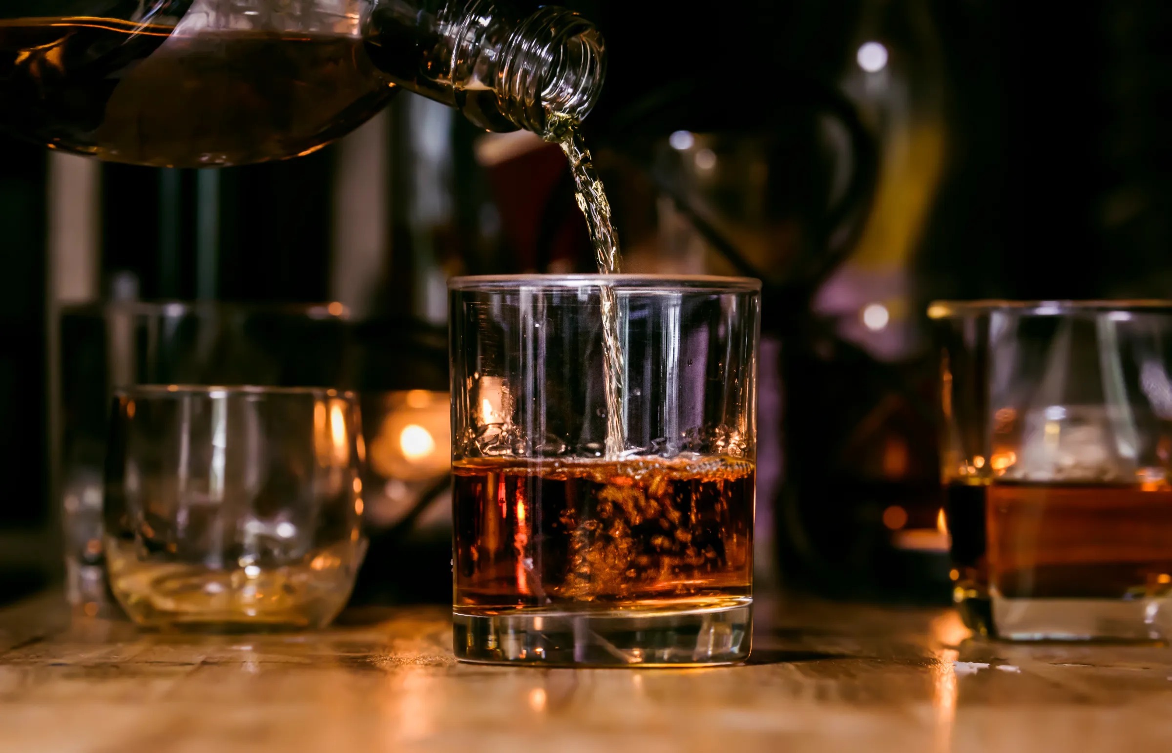 Liquor glasses