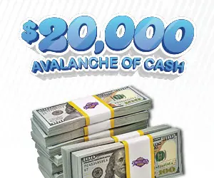 $20,000 Avalanche of Cash