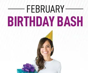 February Birthday Bash