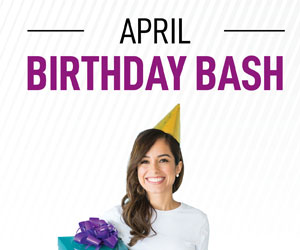 April Birthday Bash