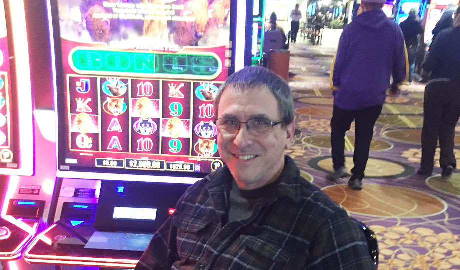 David from Ontario NY won $2980 on Buffalo Ultimate Stampede on March 1.