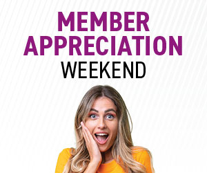 Member Appreciation Weekend