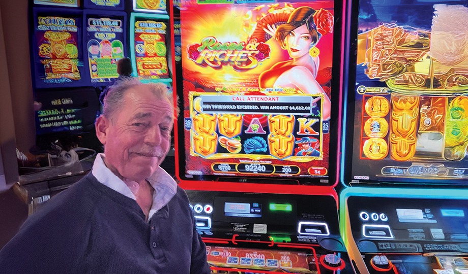 Damian from Rochester - Bull Blitz - $4,612 - May 25.