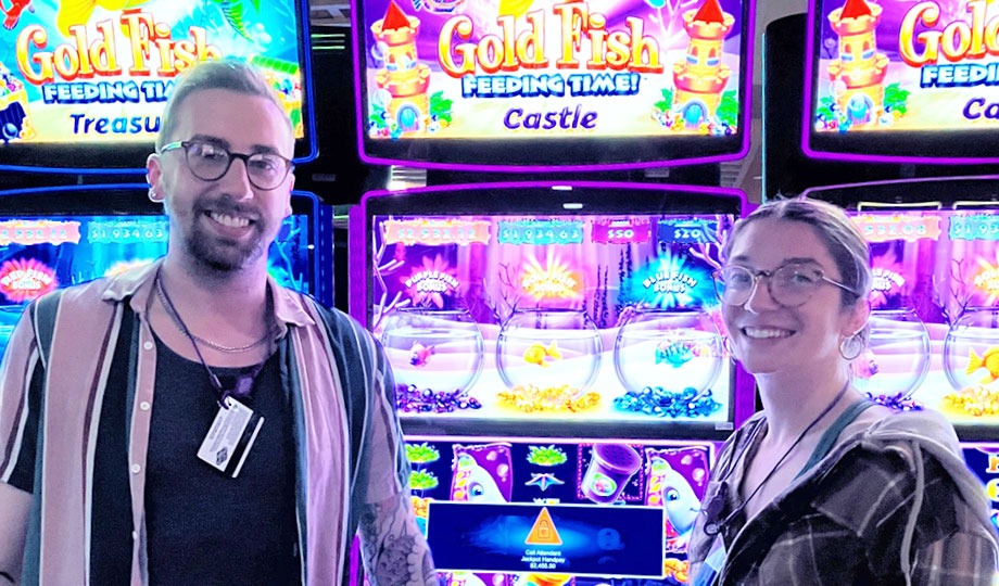 Lauren from Rochester won $2,455 on Goldfish Feeding Time Castle on May 4.
