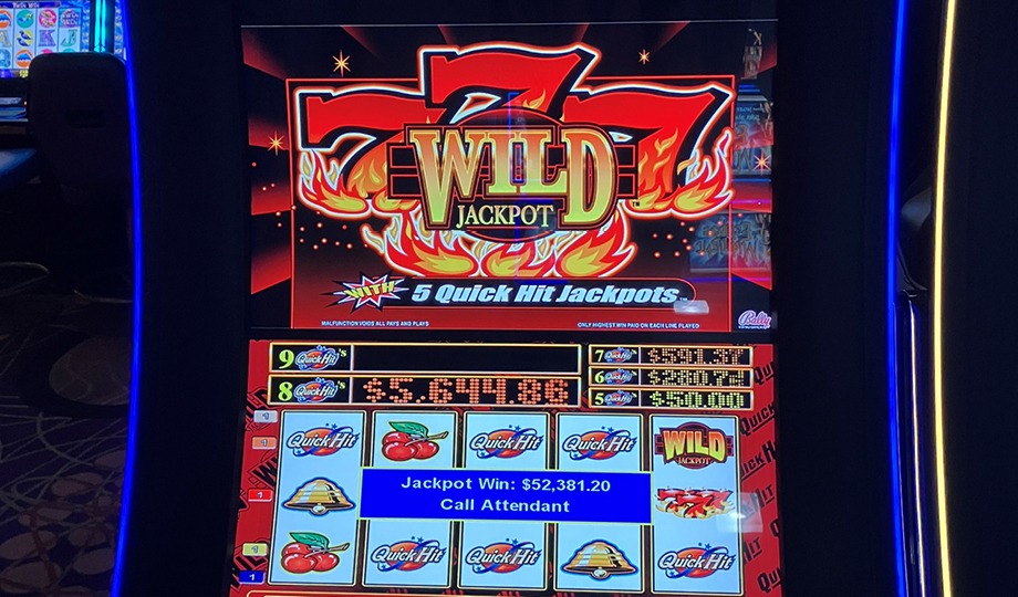 An anonymous winner won $52,381.20