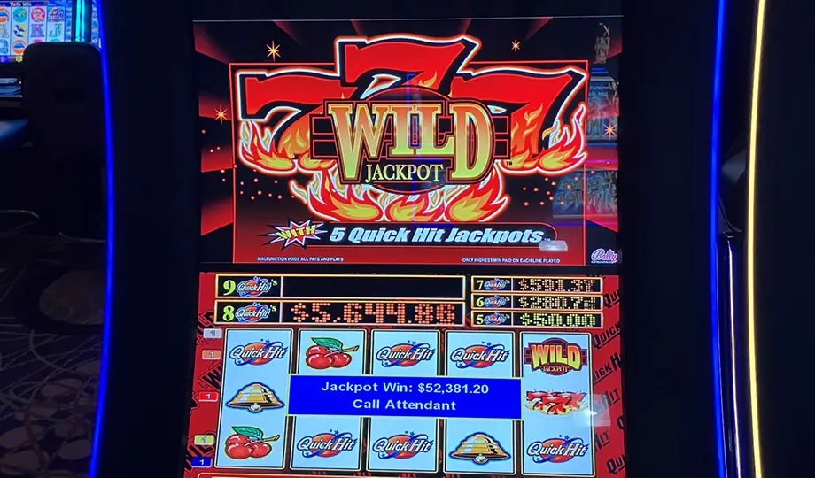 An anonymous winner won $52,381.20