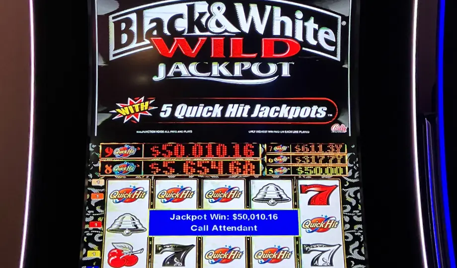 An anonymous winner won $50.010.16