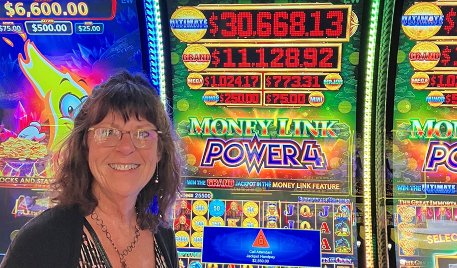 Mary from Rochester - $2,550 - Money Link Power 4 - June 15