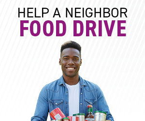 Help A Neighbor Food Drive