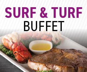 Surf & Turf Buffet