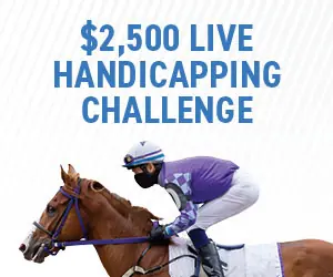$2,500 Live Handicapping Challenge