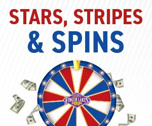 Stars, Stripes, & Spins