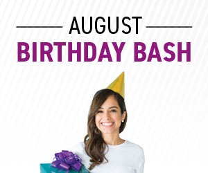 August Birthday Bash