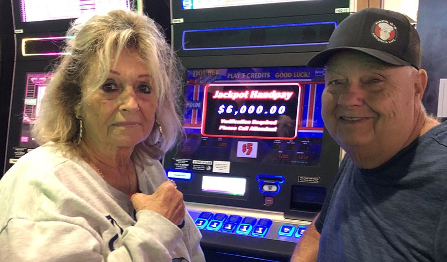 Gary won $6,000 on Double Red White and Blue