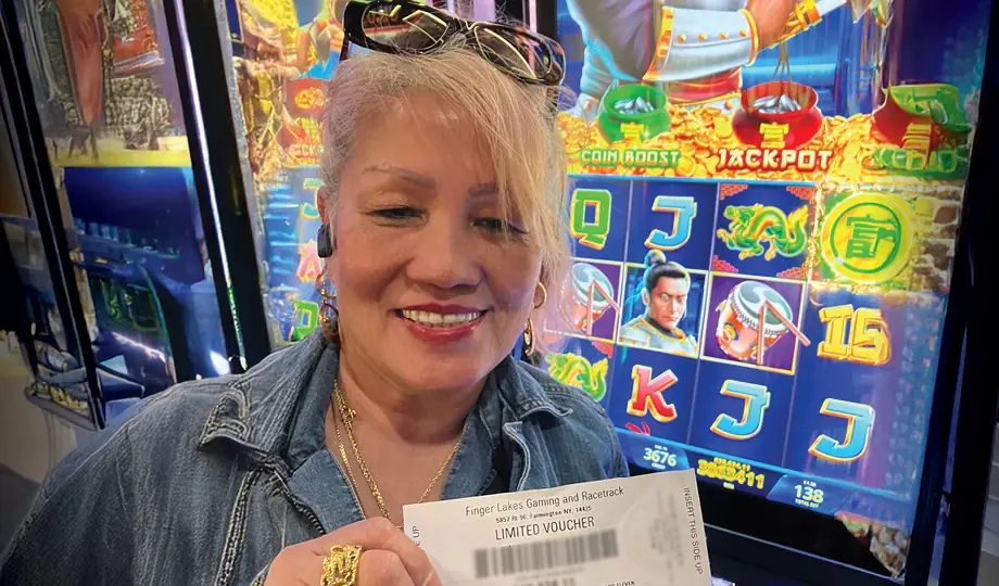 Josephine won $38,634 on Samurai 888