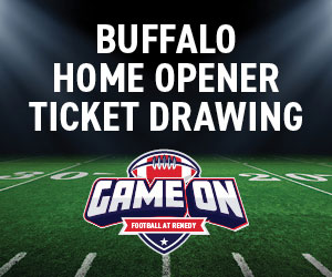 Buffalo Home Opener Ticket Drawing - game on - Football at Remedy