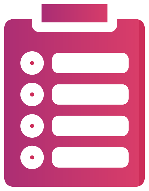 Enrollment form icon