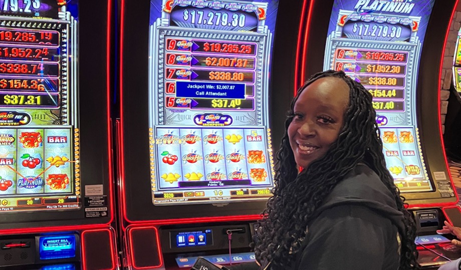 Kimberly from Rochester won $2,007.87 on Quick Hit Platinum
