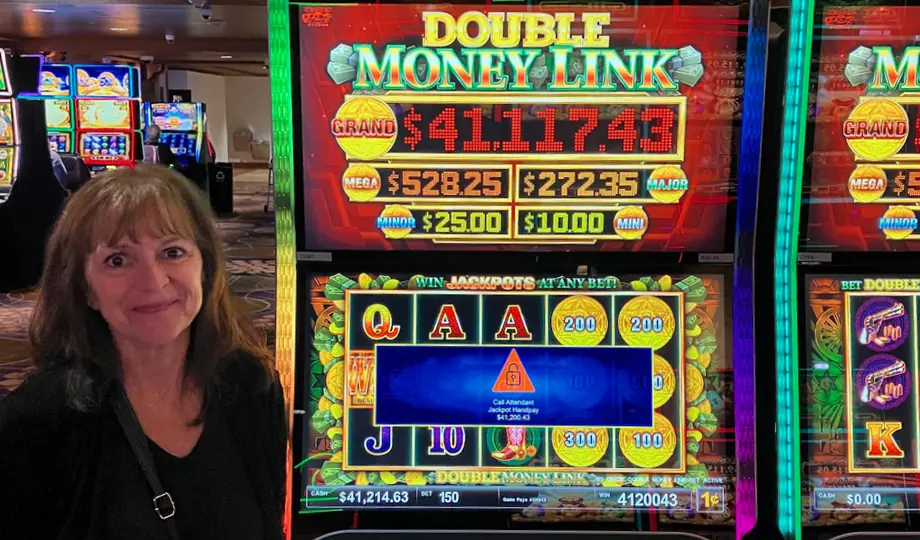 Donna from Auburn - Double Money Link - $41,200