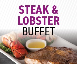 Steak & Lobster Buffet