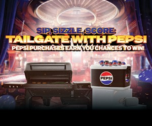 Tailgate With Pepsi