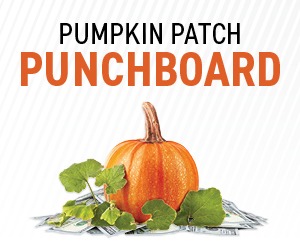 Pumpkin Patch Punchboard