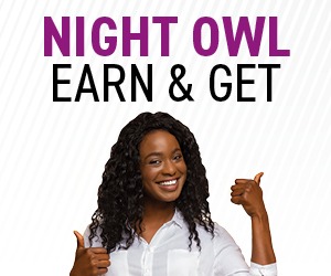 Night Owl Earn & Get