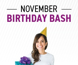 November Birthday Bash