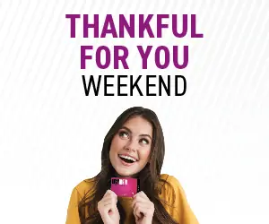 Thankful For You Weekend