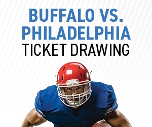 Buffalo vs. Philadelphia Ticket Drawing