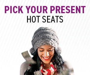 Pick Your Present Hot Seats