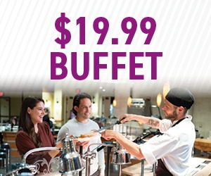 $19.99 Buffet