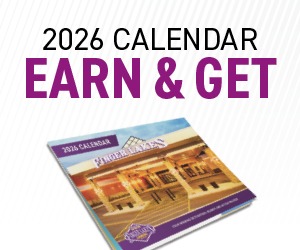 2026 Calendar Earn & Get