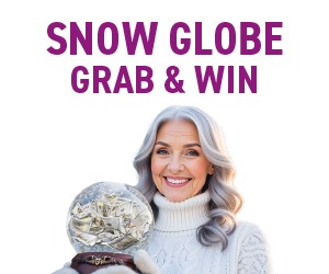 Snow Globe Grab & Win