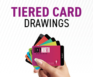 Tiered Card Drawings